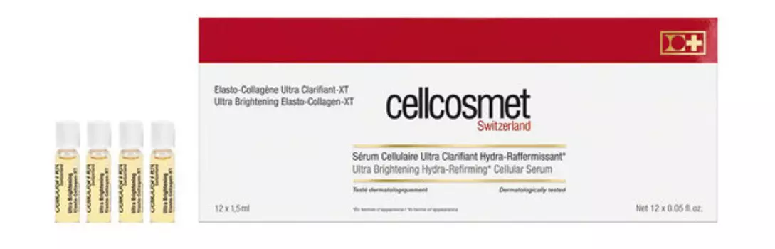 Сыворотка Cellcosmet & Cellmen Ultra Brightening Elasto-Collagen-XT