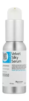 Сыворотка для бархатистости кожи лица Skindom Velvet Silky Serum