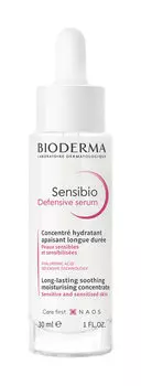 Сыворотка для чувствительной кожи лица Bioderma Sensibio Defensive Serum