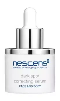 Сыворотка для коррекции пигментных пятен Nescens Dark Spot Correcting Serum Face and Body