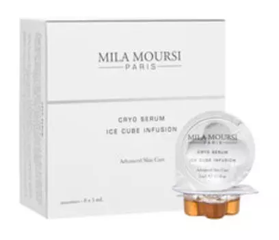 Сыворотка для лица мгновенного действия с витаминами и аминокислотами Mila Moursi Cryo Serum