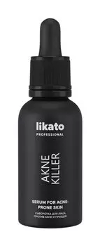 Сыворотка для лица против акне и прыщей Likato Professional Akne Killer Serum for Acne-Prone Skin