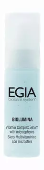 Сыворотка для лица с антиоксидантным комплексом в микросферах Egia Biolumina Vitamin Complex Serum With Microspheres
