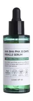 Сыворотка для лица с BHA, AHA и PHA кислотами Some by Mi AhaBhaPha 30 Days Miracle Serum