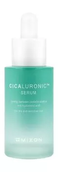 Сыворотка для лица с центеллой азиатской и гиалуроновой кислотой Mizon Cicaluronic Serum