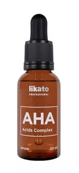 Сыворотка для лица с фруктовыми кислотами Likato Professional AHA Acid Complex Serum