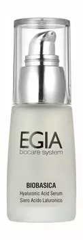 Сыворотка для лица с гиалуроновой кислотой Egia Biobasica Hyaluronic Acid Serum