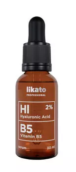 Сыворотка для лица с гиалуроновой кислотой Likato Professional Hyaluronic Acid Vitamin B5 Serum