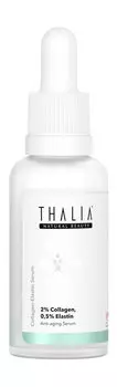 Сыворотка для лица с коллагеном 2% и эластином 0,5% Thalia Natural Beauty Collagen-Elastin Serum