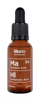 Сыворотка для лица с миндальной кислотой Likato Professional Mandelic Acid Hyaluronic Acid Serum