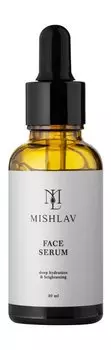Сыворотка для лица с витамином C и гиалуроновой кислотой MishLav Face Serum