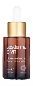 Сыворотка для лица с витамином С Sesderma C-Vit Liposomal Serum