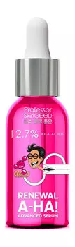 Сыворотка для обновления кожи лица с фруктовыми кислотами Professor SkinGood A-HA! Renewal Advanced Serum