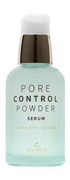 Сыворотка для очищения и сужения пор кожи лица The Skin House Pore Control Powder Serum