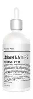 Сыворотка для роста волос Urban Nature Hair Growth Serum