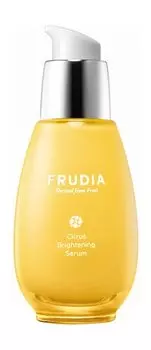Сыворотка для сияния кожи лица с экстрактом цедры мандарина Frudia Citrus Brightening Serum