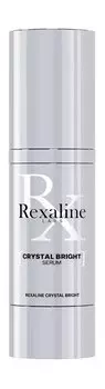 Сыворотка для сияния кожи лица с ниацинамидом и галловой кислотой Rexaline Crystal Bright Serum