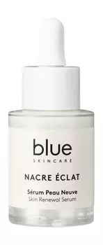 Сыворотка для сияния кожи лица с перламутром и пребиотиками Blue Skincare Skin Renewal Serum