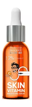 Сыворотка для сияния кожи лица с витамином C 12% Professor SkinGood Skin Vitamin Brightening Serum