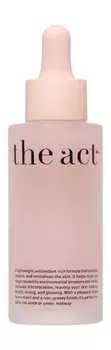 Сыворотка для сияния кожи лица The Act Glow & Priming Face Serum