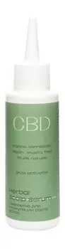 Сыворотка для стимуляции роста волос c растительными компонентами Levrana CBD Grow Activator Herbal Scalp Serum