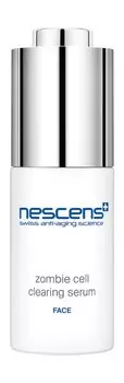 Сыворотка для удаления клеток, ускоряющих процессы старения Nescens Zombie Cell Clearing Serum Face