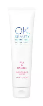 Сыворотка-концентрат для глубокого восстановления волос O.K.Beauty Fill & Handle Hair Detangling Booster