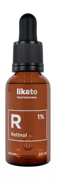 Сыворотка-концентрат для лица с ретинолом 1% Likato Professional Retinol 1% Serum