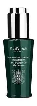 Сыворотка-концентрат для проблемной кожи лица Evidens de Beaute The Blemish Out Concentrate