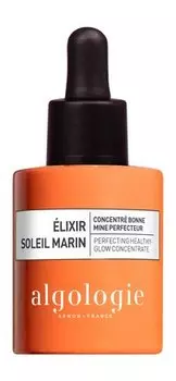 Сыворотка-концентрат для улучшения цвета лица Algologie Elixir Soleil Marin Perfecting Healthy-Glow Concentrate