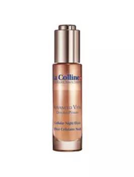Ночной эликсир для лица с клеточным комплексом La Colline Advanced Vital Double Power Cellular Night Elixir