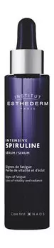 Сыворотка, повышающая тонус кожи лица, со спирулиной Institut Esthederm Intensive Spiruline Serum