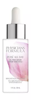 Сыворотка-праймер для лица с розовой водой Physicians Formula Rose All Day Oil-free Serum