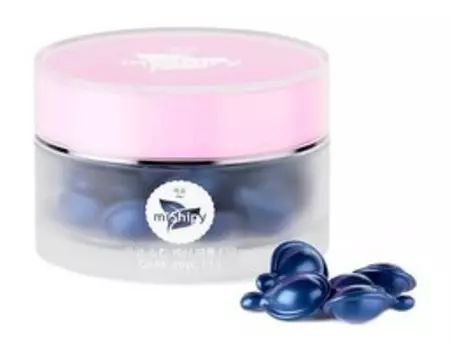 Сыворотка против акне с оксидом цинка и ксантовой камедью в капсулах miShipy Care Zink F12