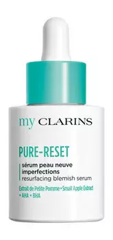 Сыворотка против мелких несовершенств кожи лица с салициловой кислотой Clarins My Clarins Pure-Reset Resurfacing Blemish Serum