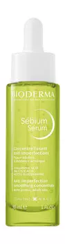 Сыворотка против несовершенств, постакне и морщин с салициловой кислотой Bioderma Sebium Serum Anti-Imperfection Smoothing Concentrate
