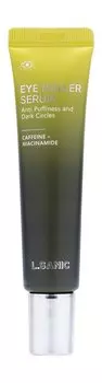 Сыворотка против темных кругов и мешков под глазами с ниацинамидом и кофеином L.Sanic Caffeine + Niacinamide Eye Roller Serum