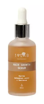 Сыворотка против выпадения волос с биотином 19Lab Professional Hair Growth Serum