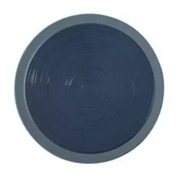 Тарелка 29 см Degrenne Bahia Bleu de Roche Presentation Plate