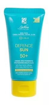Тающий солнцезащитный крем для лица с высокой степенью защиты BioNike Defence Sun Melting Face Cream SPF 50+