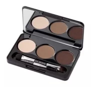 Тени для глаз и бровей Eva Mosaic Ideal Eyebrow Palette