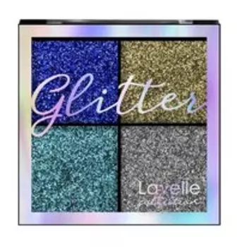 Тени для век Lavelle Collection Glitter Palette