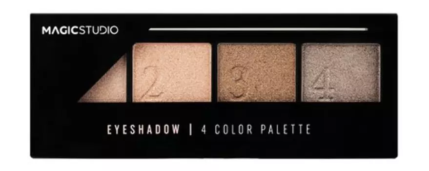 Тени для век Magic Studio Eyeshadow 4 Color Palette