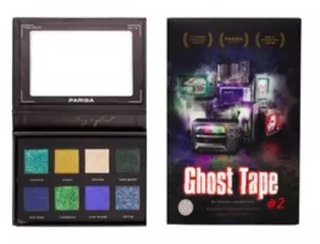 Тени для век Parisa Cosmetics Ghost Tape 2 Eyeshadow Palette