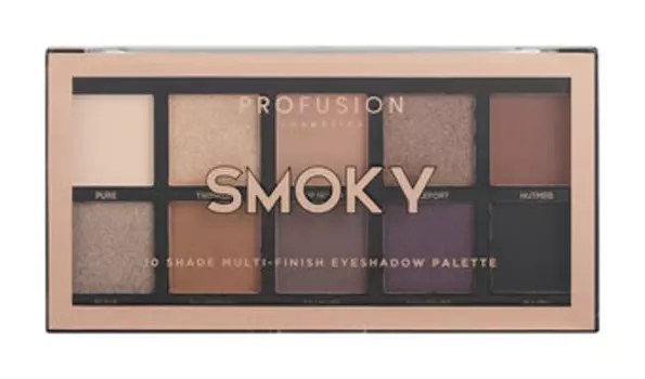 Тени для век Profusion Mini Smoky Eyeshadow Palette