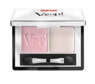 Тени для век Pupa Vamp! Compact Duo Eyeshadow
