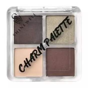 Тени для век Shinewell Charm Palette Eyeshadow
