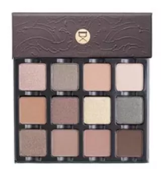 Тени для век Viseart Etendu Cashmerie Charmeuse Eyeshadow Palette