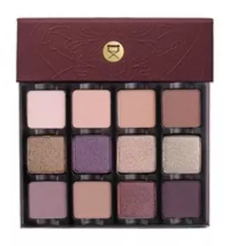 Тени для век Viseart Etendu Violette Vespertine Eyeshadow Palette