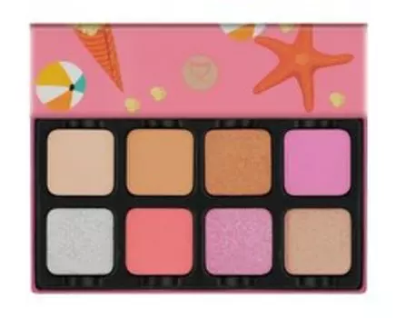Тени для век Viseart Petit Pro Chou Chou Eyeshadow Palette